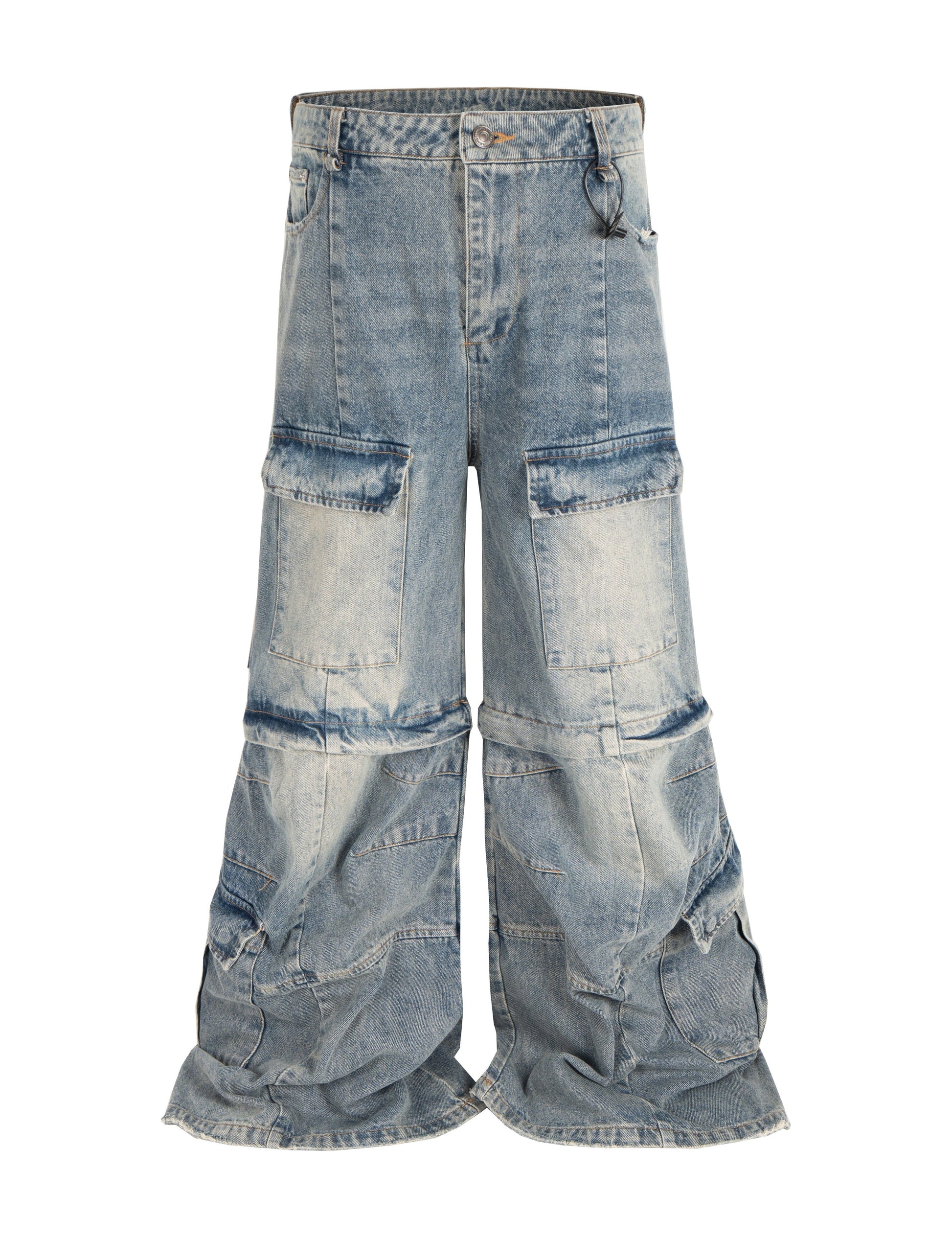 AZUL CONVERT CARGO DENIM Cargo Pants | STREETWEAR APPAREL | UNDEVELOPED