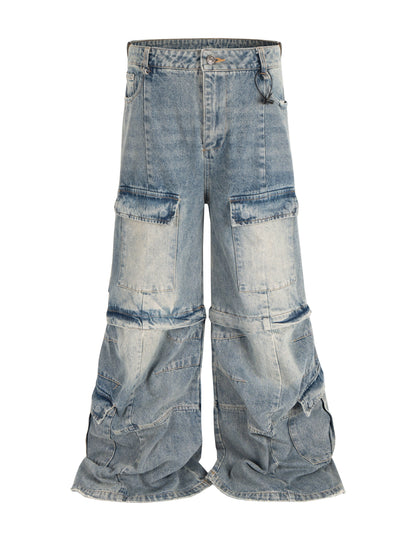 AZUL CONVERT CARGO DENIM Cargo Pants | STREETWEAR APPAREL | UNDEVELOPED