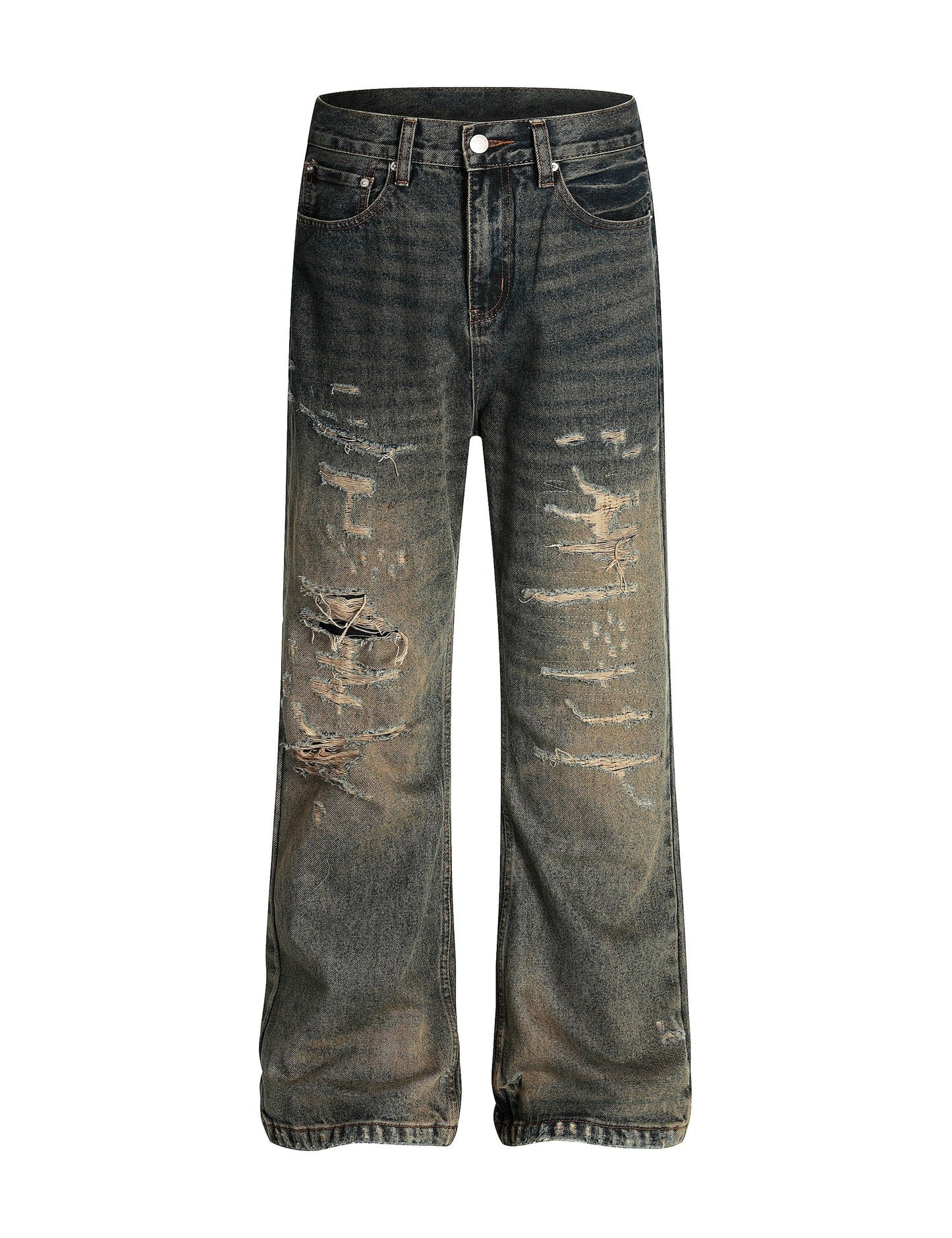 CLASSIC DISTRESSED DENIM Denim | STREETWEAR APPAREL | UNDEVELOPED