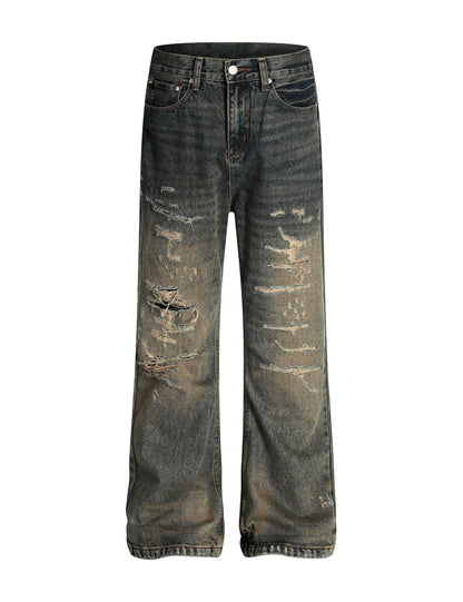 CLASSIC DISTRESSED DENIM Denim | STREETWEAR APPAREL | UNDEVELOPED