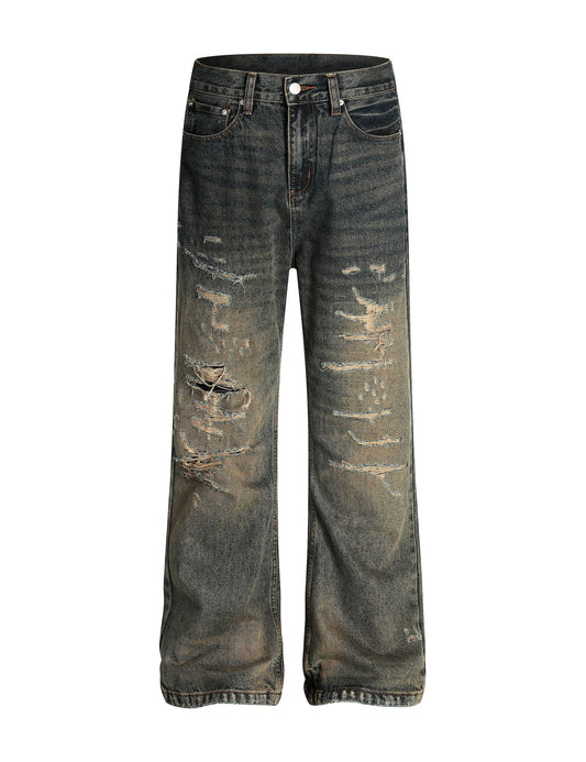 CLASSIC DISTRESSED DENIM Denim | STREETWEAR APPAREL | UNDEVELOPED