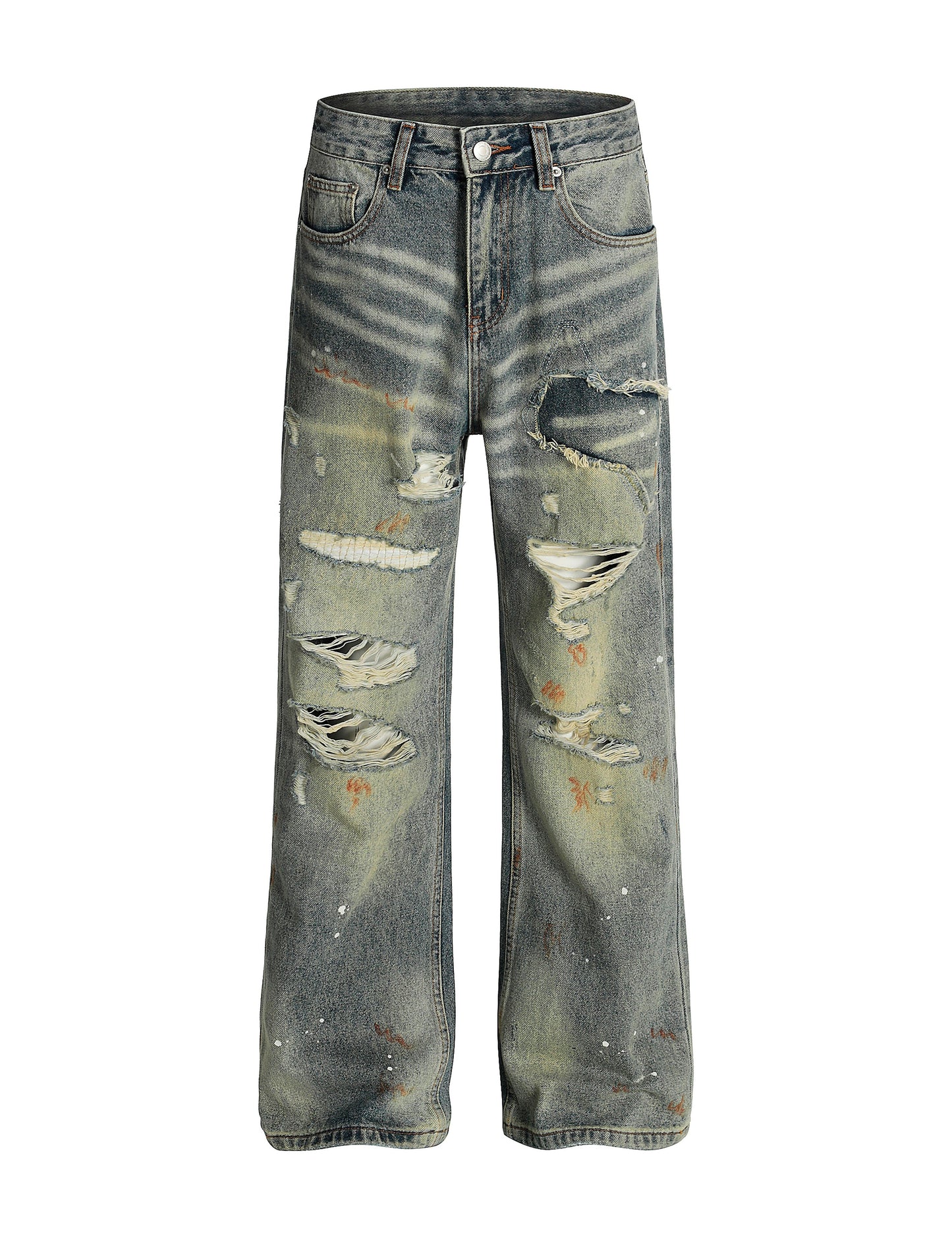 CLASSIC DESTROYED DENIM Denim | STREETWEAR APPAREL | UNDEVELOPED