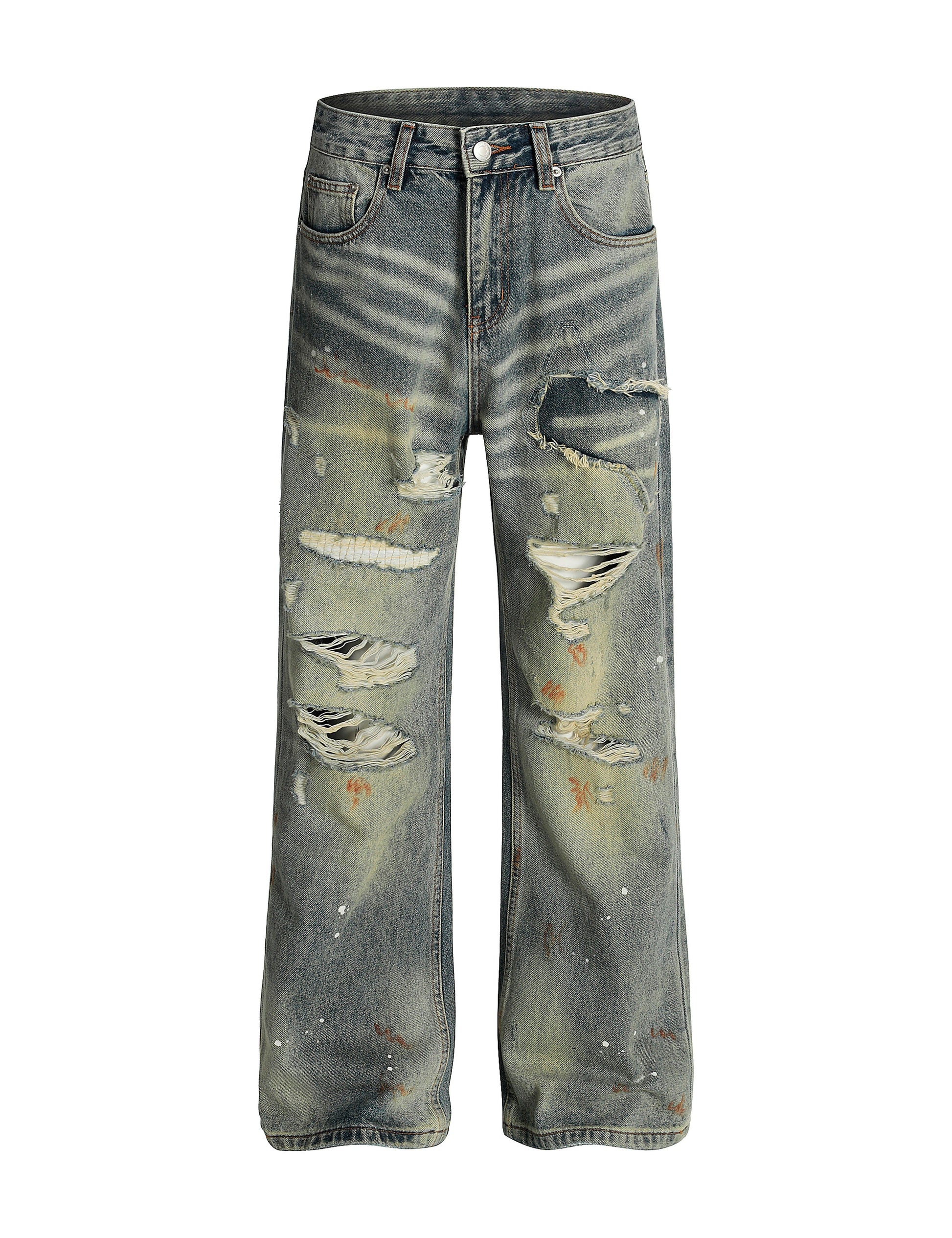CLASSIC DESTROYED DENIM Denim | STREETWEAR APPAREL | UNDEVELOPED