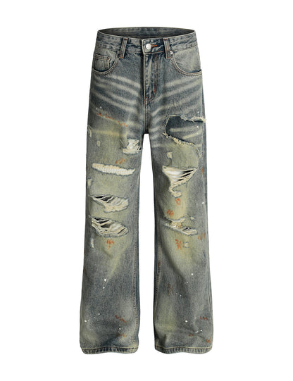 CLASSIC DESTROYED DENIM Denim | STREETWEAR APPAREL | UNDEVELOPED
