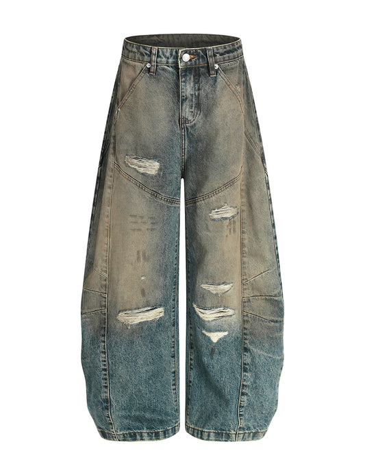 DIRT PANEL DENIM Denim | STREETWEAR APPAREL | UNDEVELOPED