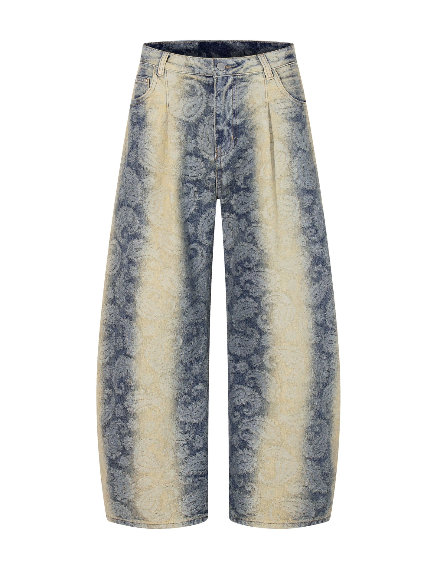AZUL PAISLEY DENIM Denim | STREETWEAR APPAREL | UNDEVELOPED