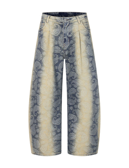 AZUL PAISLEY DENIM Denim | STREETWEAR APPAREL | UNDEVELOPED
