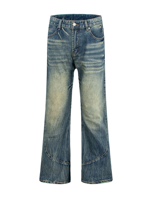 SUNFADE PANEL DENIM Denim | STREETWEAR APPAREL | UNDEVELOPED