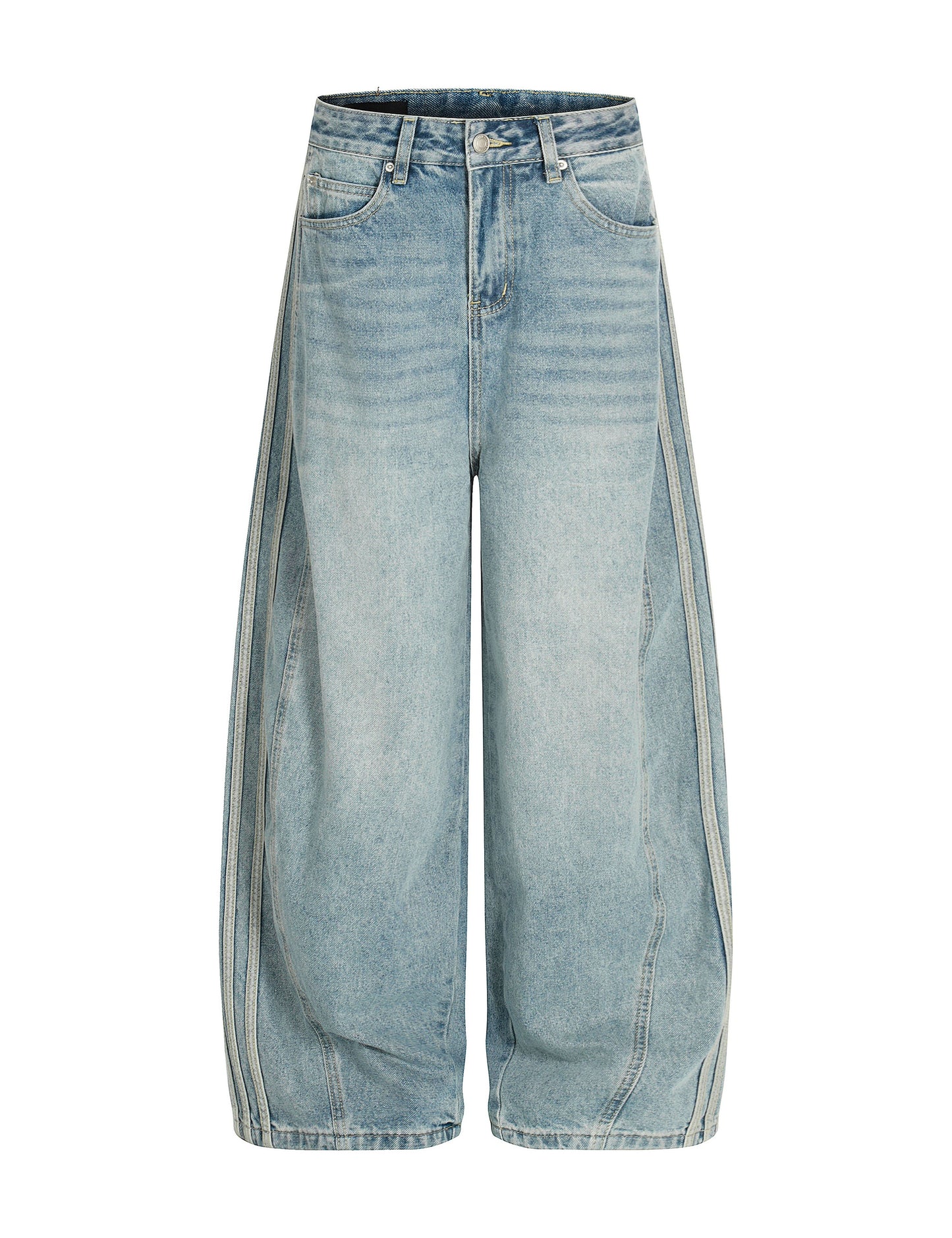 WIDEBOY STRIPED DENIM Denim | STREETWEAR APPAREL | UNDEVELOPED
