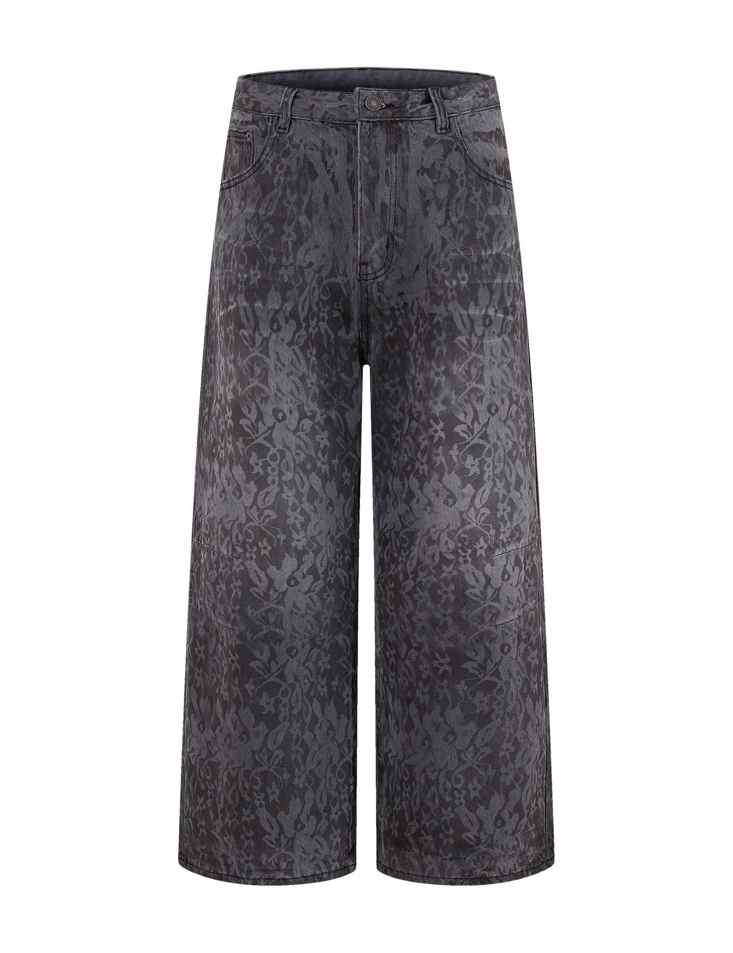 NOIR FLORAL DENIM Denim | STREETWEAR APPAREL | UNDEVELOPED