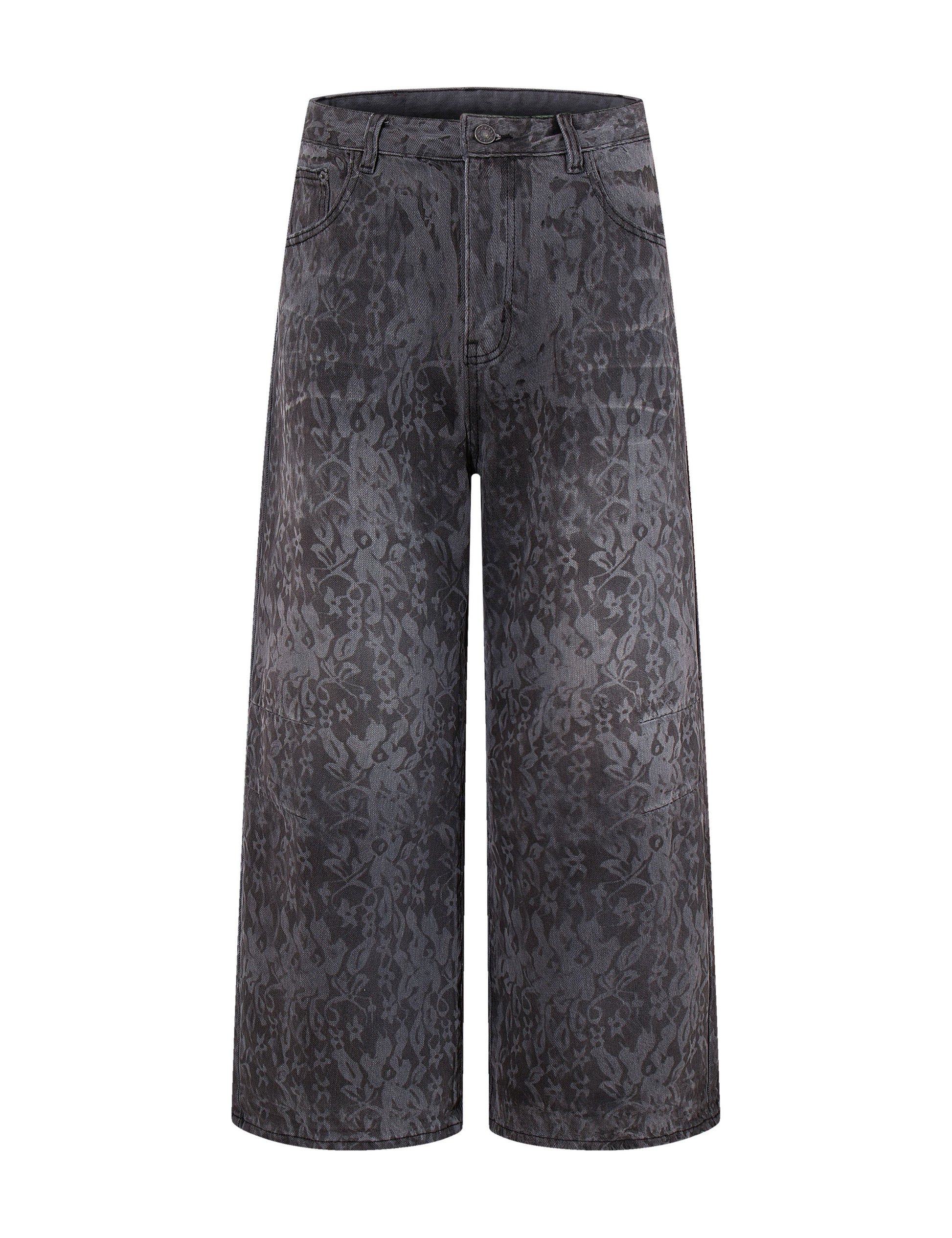 NOIR FLORAL DENIM Denim | STREETWEAR APPAREL | UNDEVELOPED