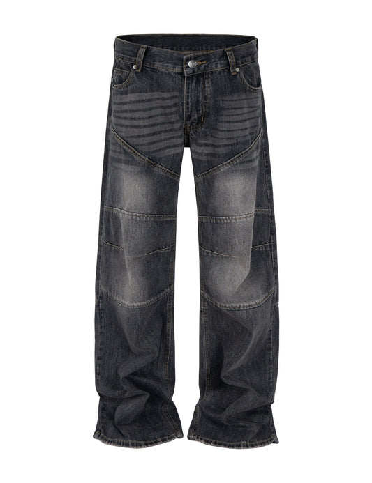 NOIR PANEL DENIM Denim | STREETWEAR APPAREL | UNDEVELOPED