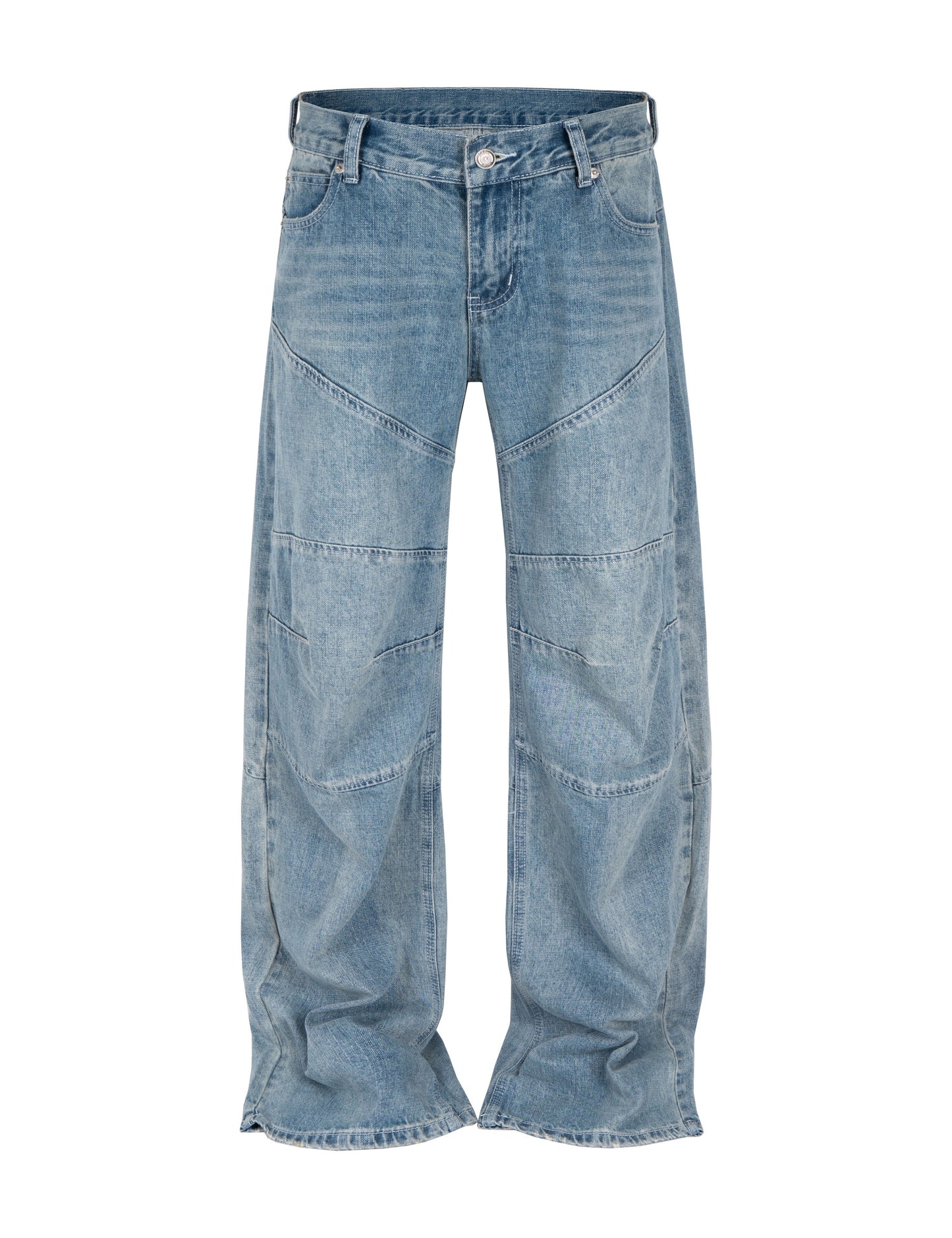 AZUL PANEL DENIM Denim | STREETWEAR APPAREL | UNDEVELOPED