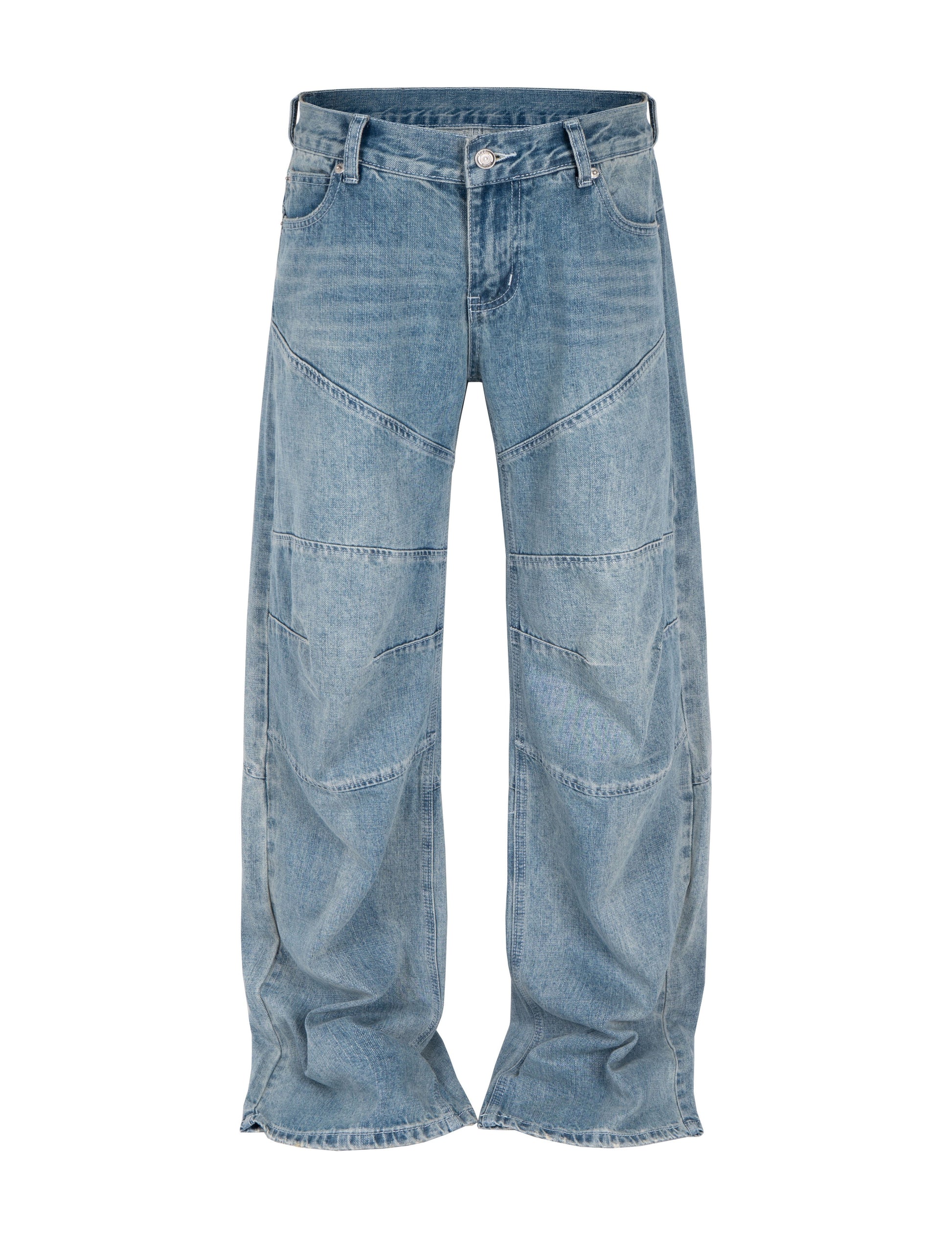AZUL PANEL DENIM Denim | STREETWEAR APPAREL | UNDEVELOPED