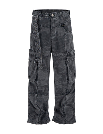 GHOST CAMO CARGO PANTS Cargo Pants | STREETWEAR APPAREL | UNDEVELOPED