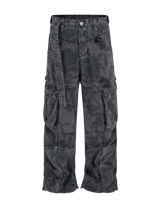 GHOST CAMO CARGO PANTS Cargo Pants | STREETWEAR APPAREL | UNDEVELOPED