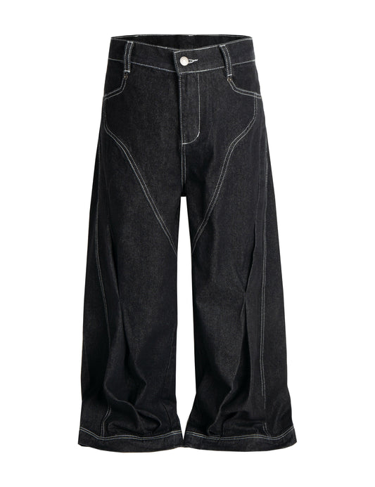 DARK CONTRAST DENIM Denim | STREETWEAR APPAREL | UNDEVELOPED