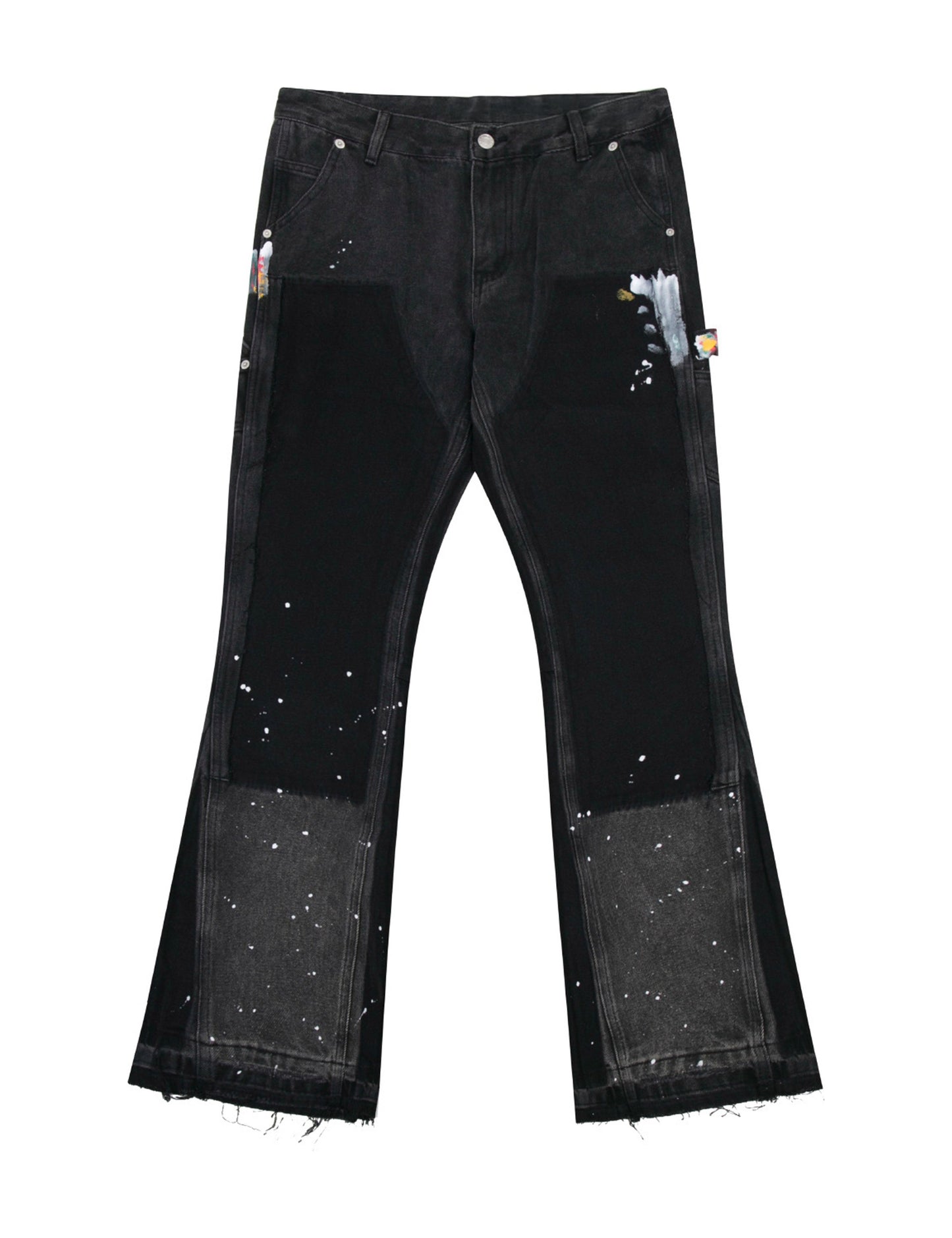 NOIR SPLIT PAINTERS DENIM Denim | STREETWEAR APPAREL | UNDEVELOPED
