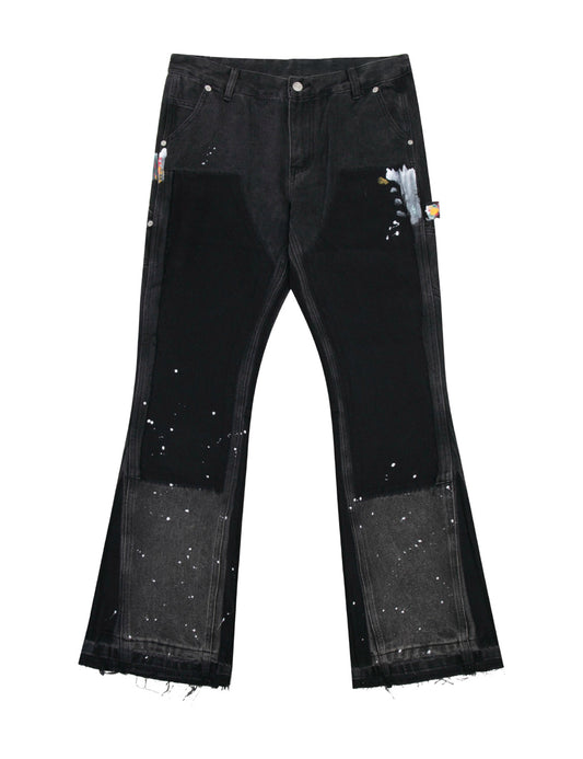 NOIR SPLIT PAINTERS DENIM Denim | STREETWEAR APPAREL | UNDEVELOPED