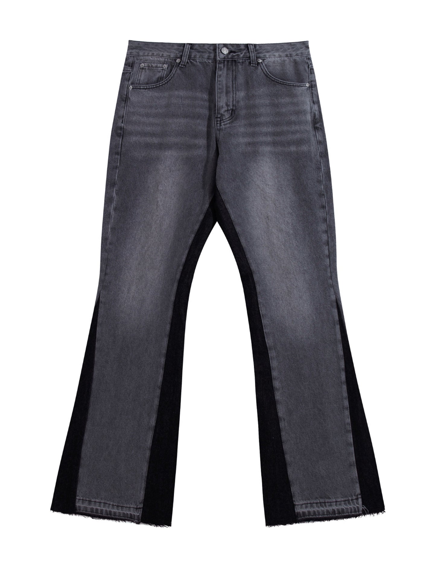 CHARCOAL SPLIT DENIM Denim | STREETWEAR APPAREL | UNDEVELOPED