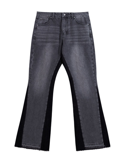 CHARCOAL SPLIT DENIM Denim | STREETWEAR APPAREL | UNDEVELOPED