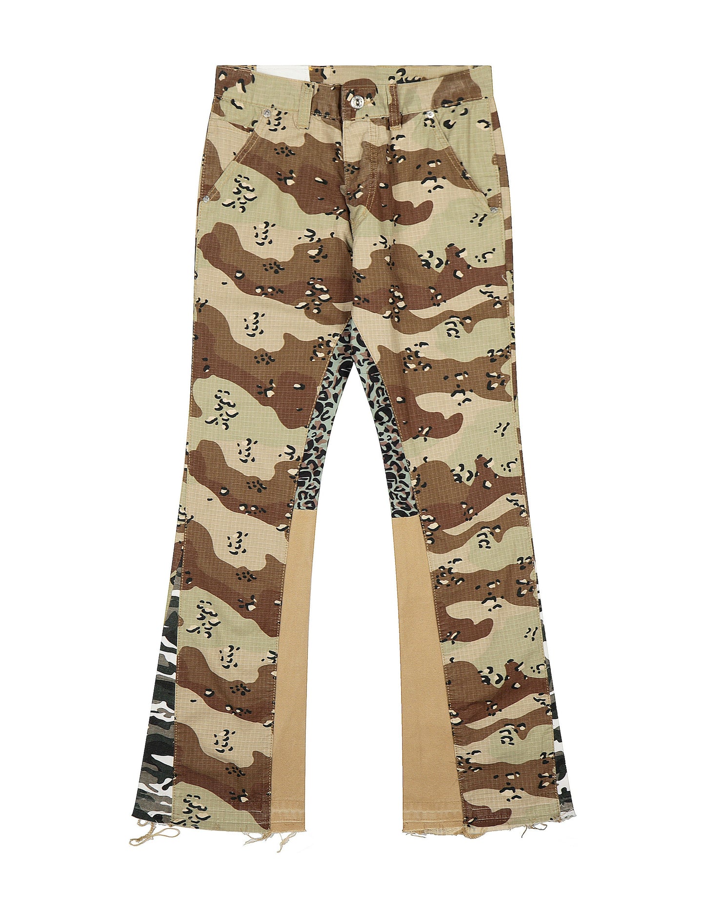 DESERT SPLIT FLARE DENIM Denim | STREETWEAR APPAREL | UNDEVELOPED