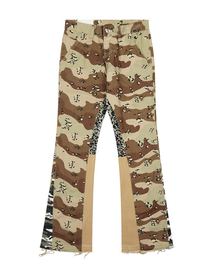 DESERT SPLIT FLARE DENIM Denim | STREETWEAR APPAREL | UNDEVELOPED