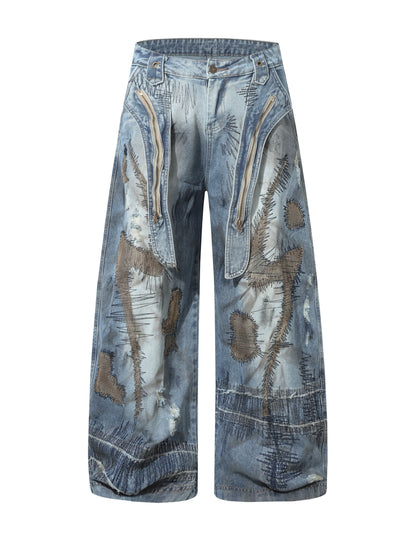 RECONSTRUCT DENIM Denim | STREETWEAR APPAREL | UNDEVELOPED