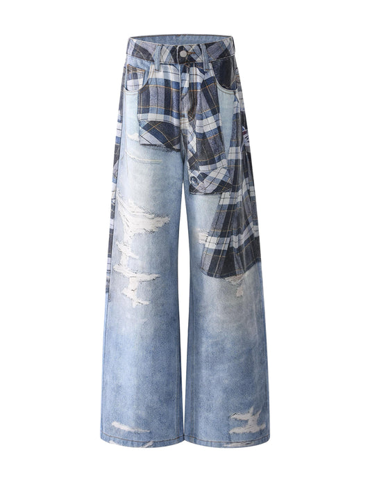 FLANNEL DENIM Denim | STREETWEAR APPAREL | UNDEVELOPED
