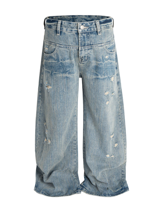 DOUBLE POCKET DENIM Denim | STREETWEAR APPAREL | UNDEVELOPED