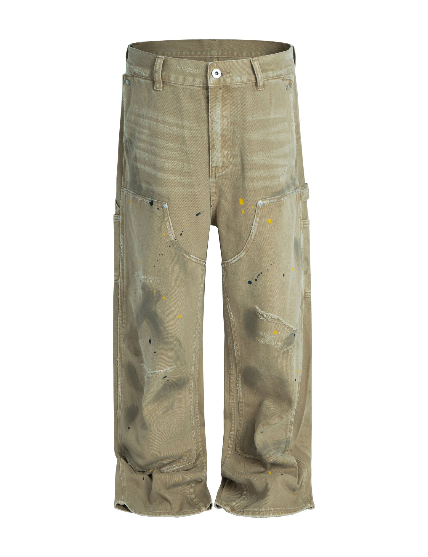 SAND WORK PANTS Cargo Pants | STREETWEAR APPAREL | UNDEVELOPED