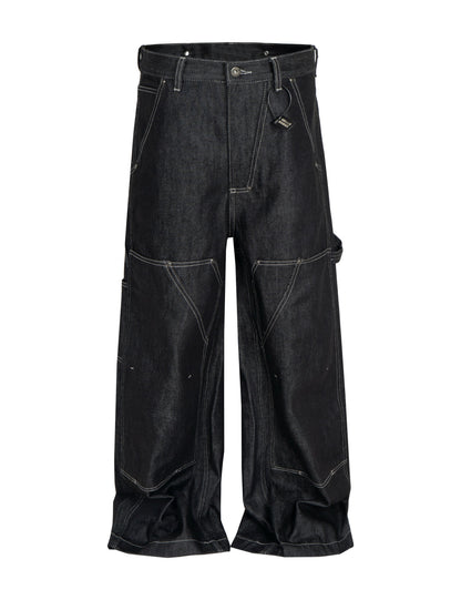 RAW CONTRAST DENIM Denim | STREETWEAR APPAREL | UNDEVELOPED