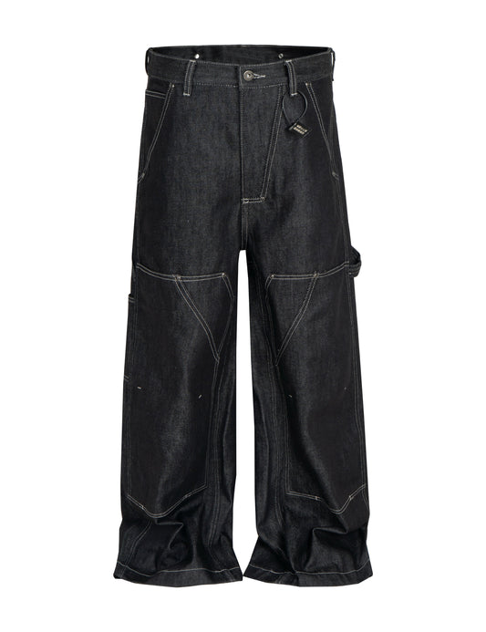 RAW CONTRAST DENIM Denim | STREETWEAR APPAREL | UNDEVELOPED