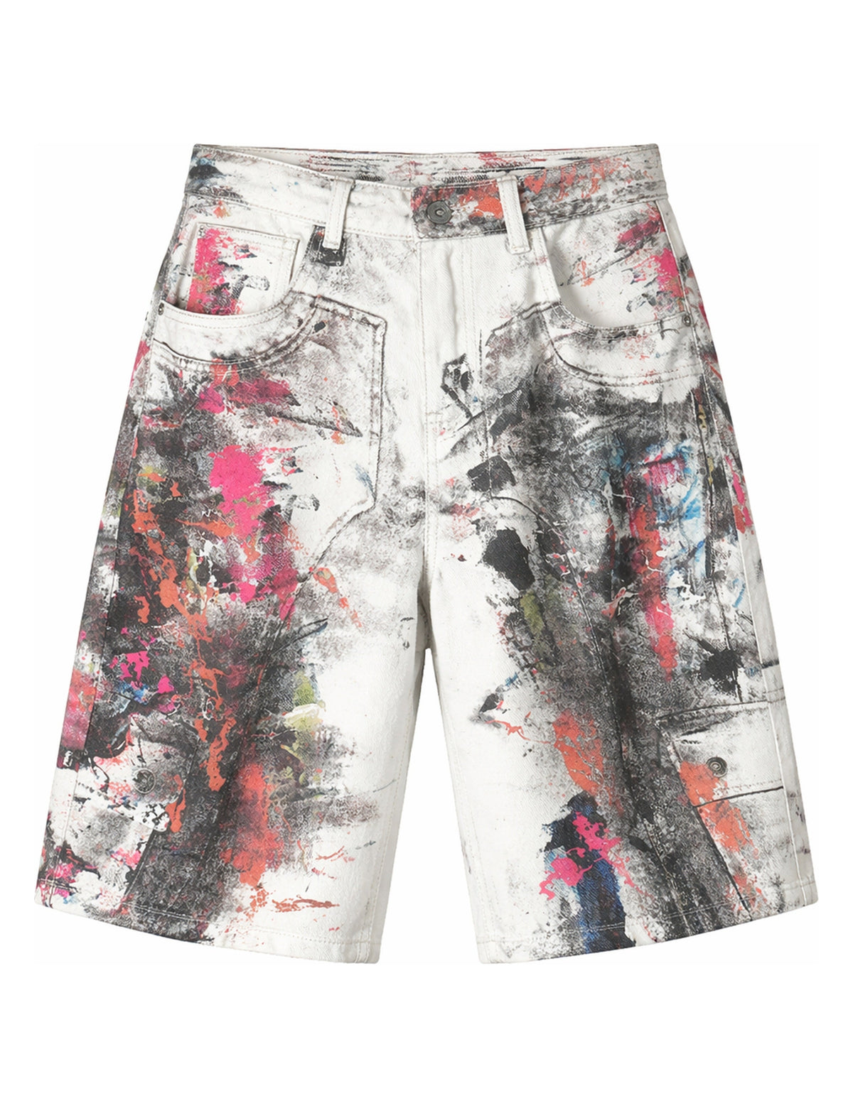 EXTREME PAINTERS SHORTS Shorts | STREETWEAR APPAREL | UNDEVELOPED