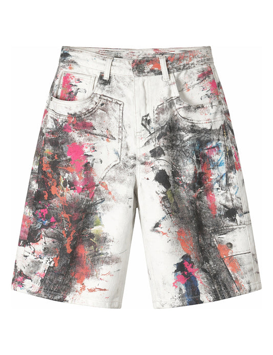 EXTREME PAINTERS SHORTS Shorts | STREETWEAR APPAREL | UNDEVELOPED