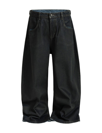 BRUISE WAXED DENIM Denim | STREETWEAR APPAREL | UNDEVELOPED