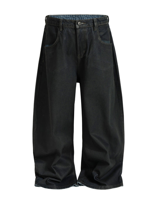 BRUISE WAXED DENIM Denim | STREETWEAR APPAREL | UNDEVELOPED