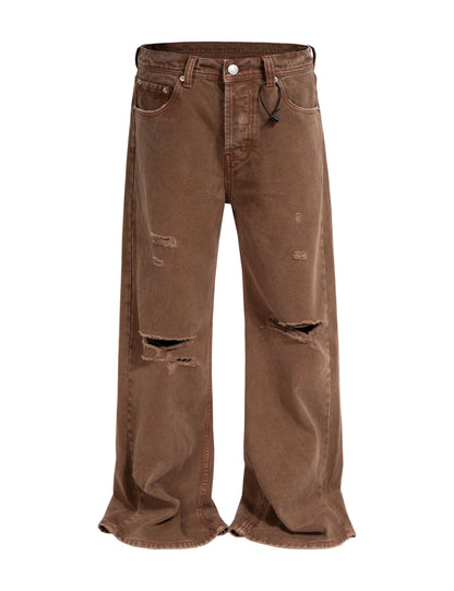CLAY DISTRESSED DENIM Denim | STREETWEAR APPAREL | UNDEVELOPED