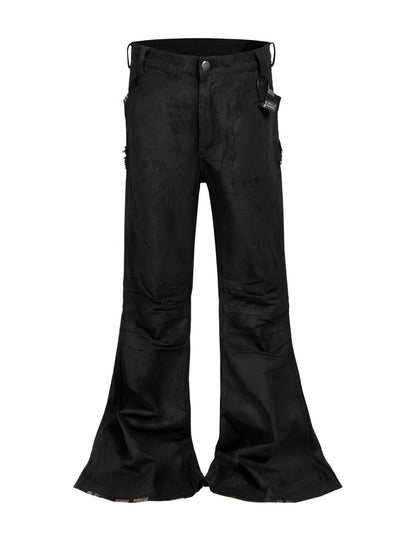 WAXED REPAIR DENIM Denim | STREETWEAR APPAREL | UNDEVELOPED