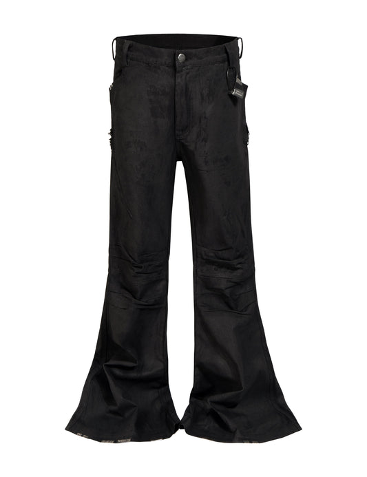 WAXED REPAIR DENIM | STREETWEAR APPAREL | UNDEVELOPED
