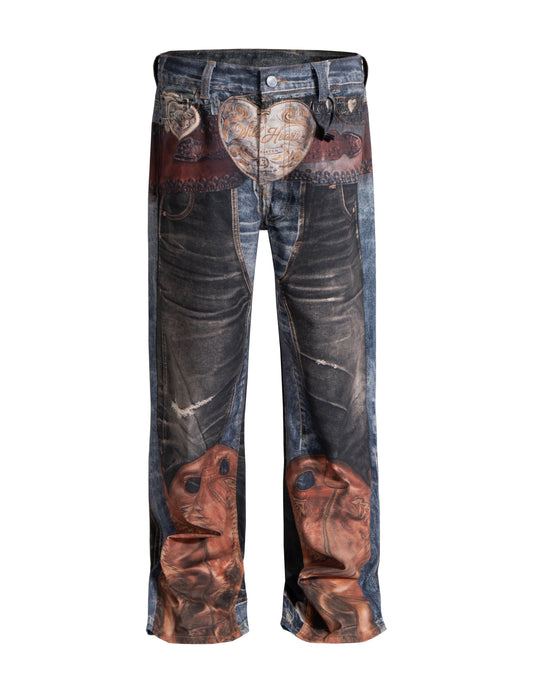 WESTERN DENIM | STREETWEAR APPAREL | UNDEVELOPED