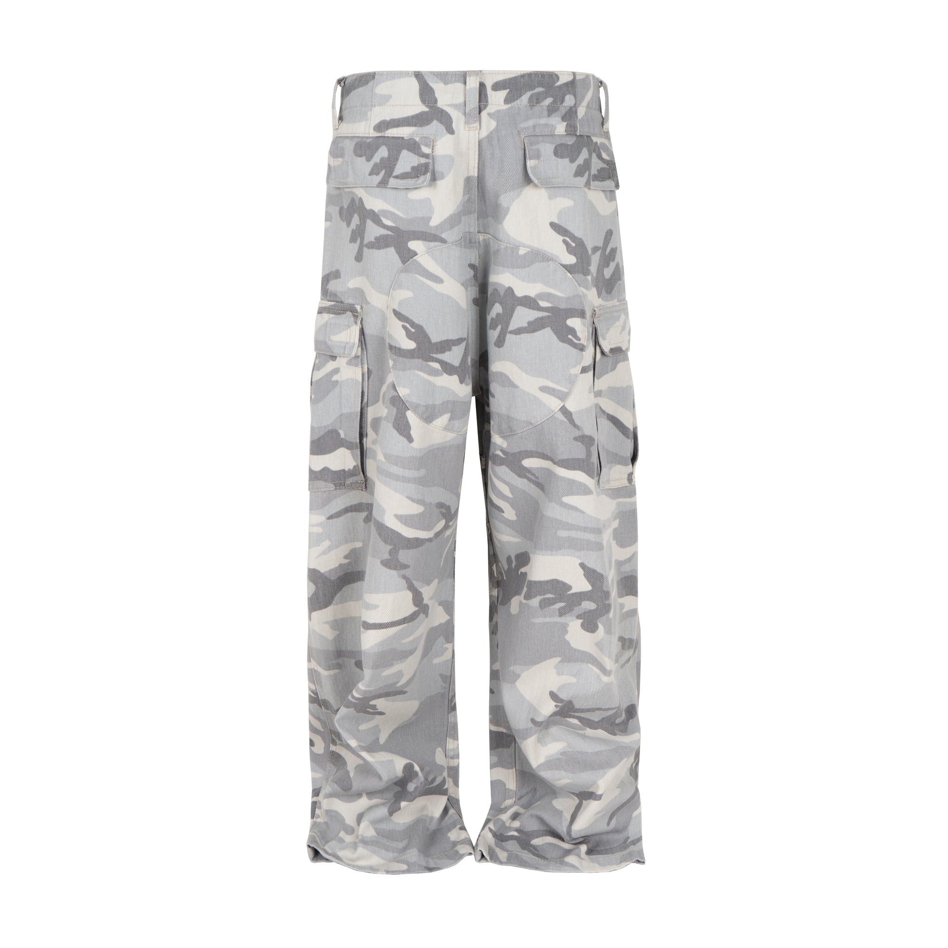 SNOW CAMO CARGO PANTS | UNDEVELOPED