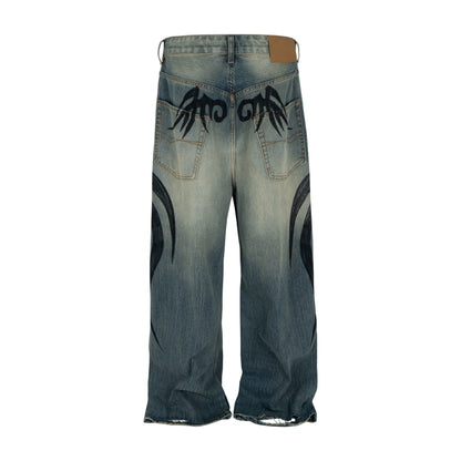 SANDWASH TRIBAL DENIM | UNDEVELOPED