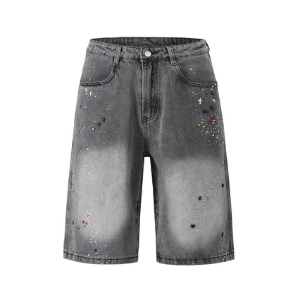 CHARCOAL GEMSTONE SHORTS | UNDEVELOPED