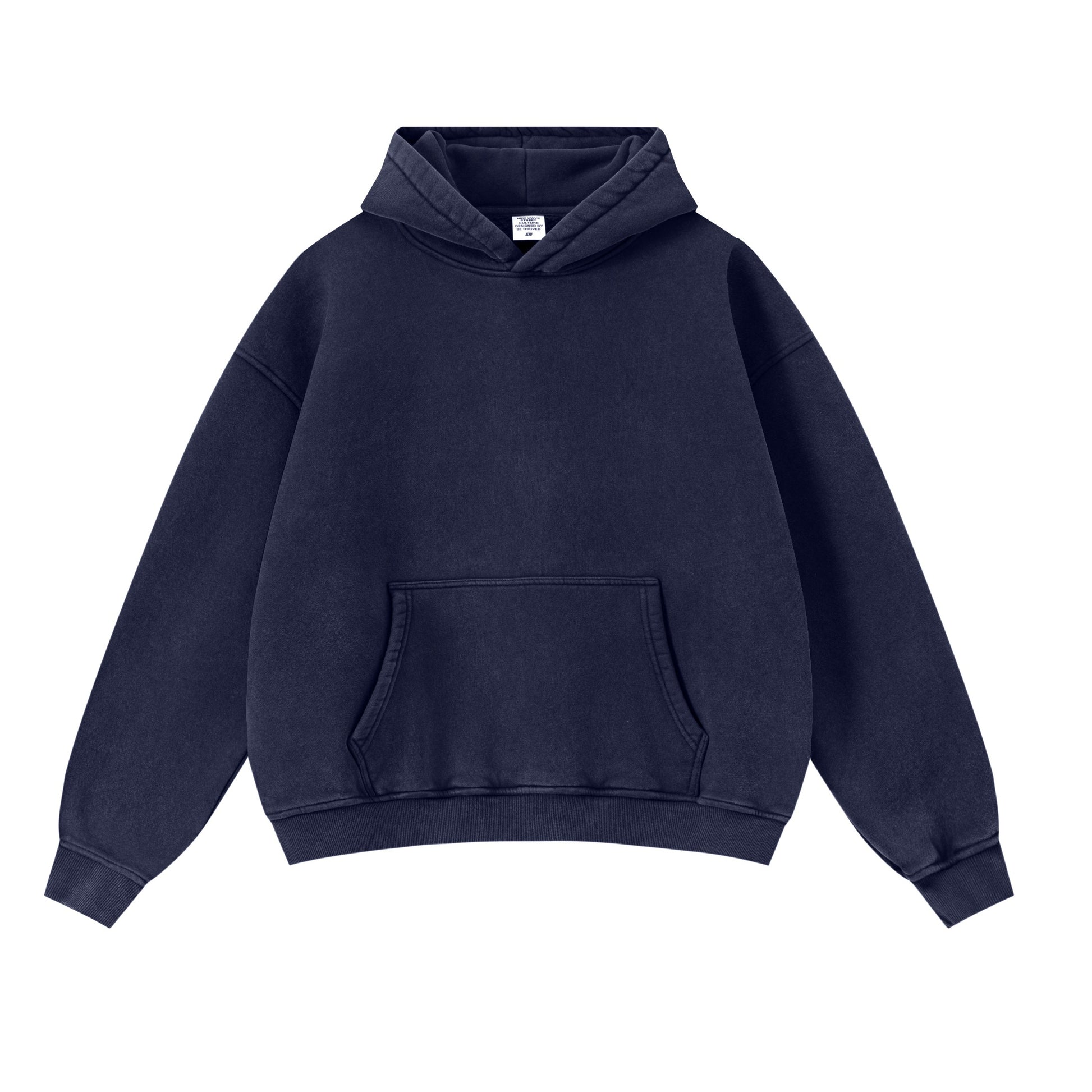 NAVY VINTAGE HOODIE Hoodies | STREETWEAR APPAREL | UNDEVELOPED