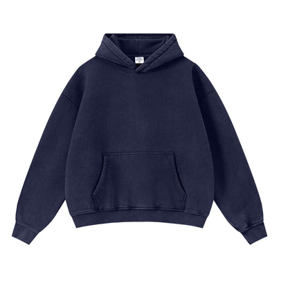 NAVY VINTAGE HOODIE Hoodies | STREETWEAR APPAREL | UNDEVELOPED