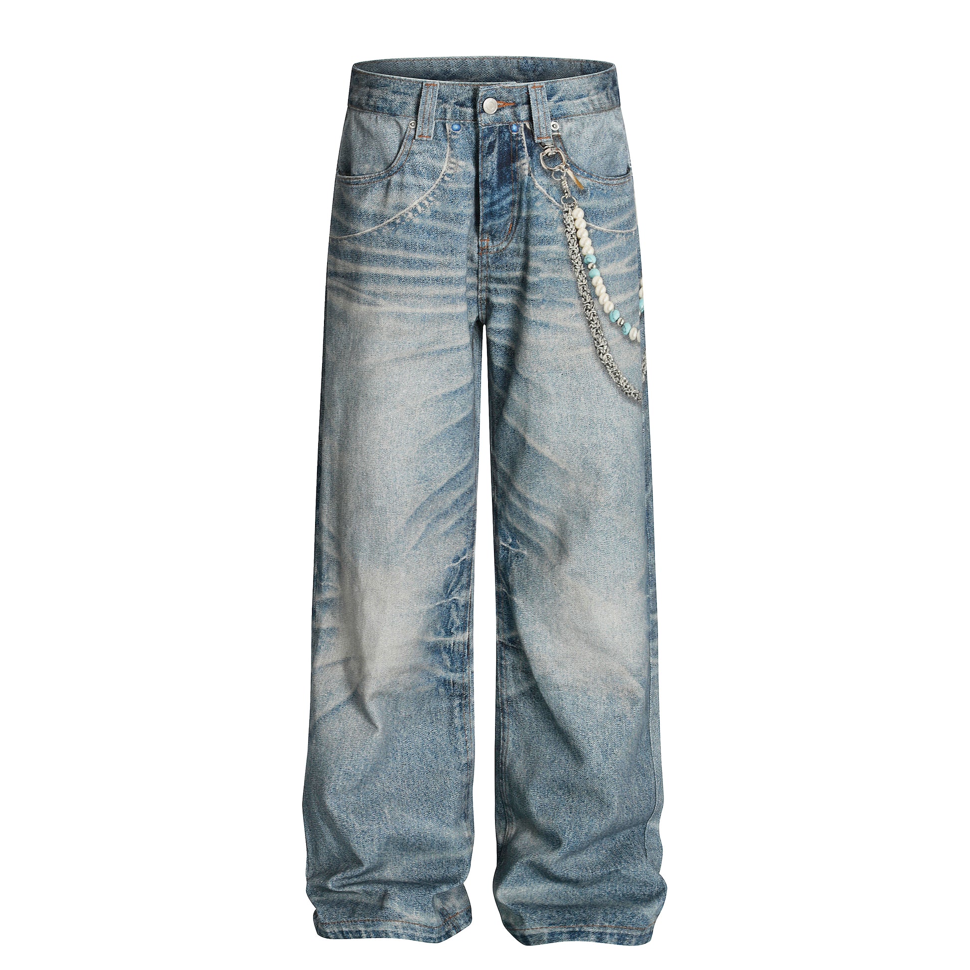 WIDEBOY BEAD DENIM | UNDEVELOPED