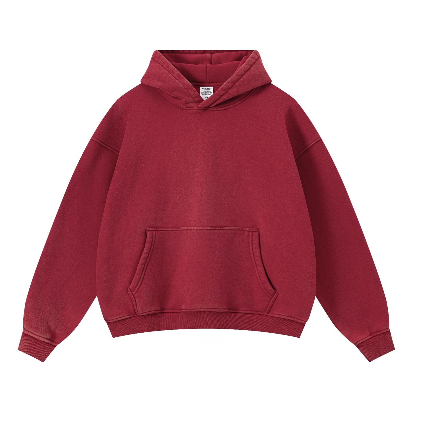 RED VINTAGE HOODIE Hoodies | STREETWEAR APPAREL | UNDEVELOPED
