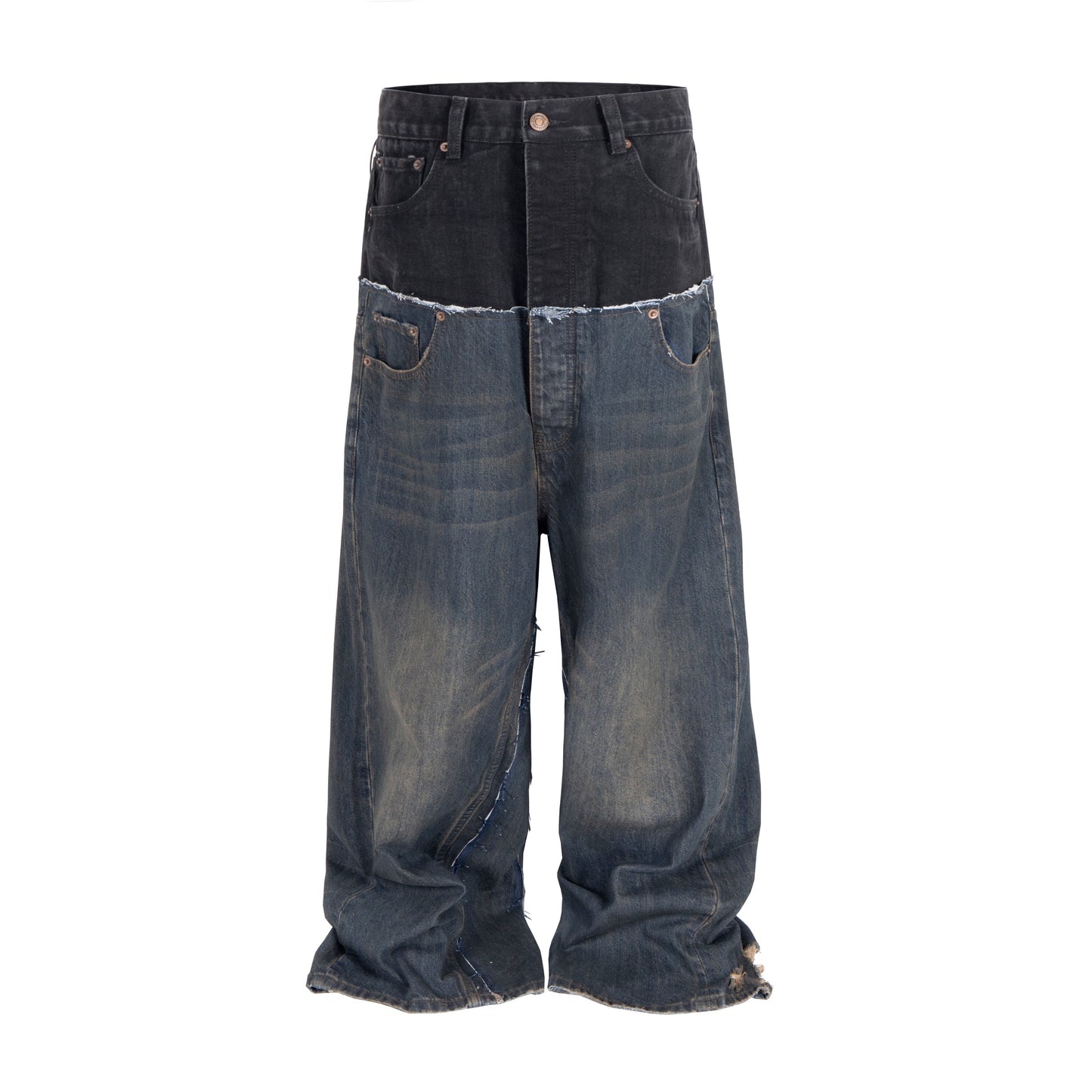WIDEBOY MIDNIGHT DOUBLE DENIM | UNDEVELOPED