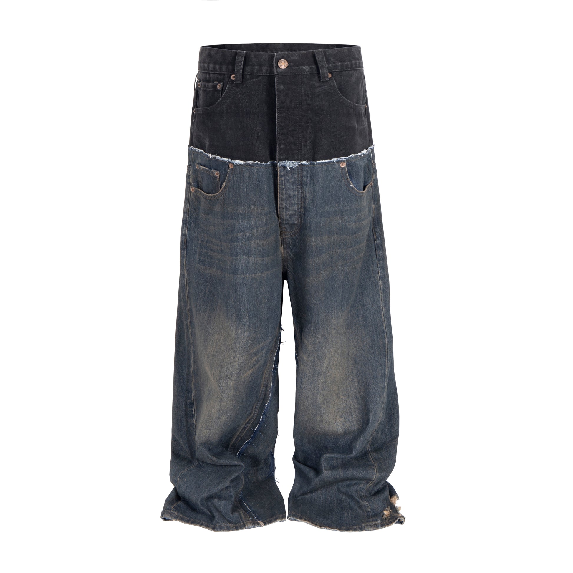 WIDEBOY MIDNIGHT DOUBLE DENIM | UNDEVELOPED